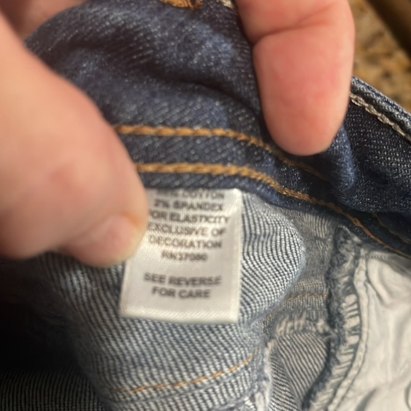 Lightly distressed jeans size 16WP - Picture 7 of 7